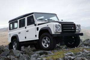 Land Rover Defender 110 Limited Edition Ice 2009 года